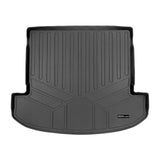 SMARTLINER All Weather Custom Fit Black Cargo Liner Behind 2nd Row Compatible With 2021-2023 Kia Sorento (SD0547)