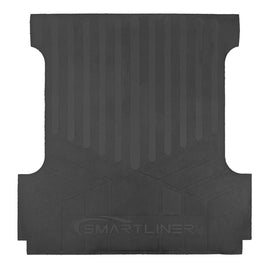 SMARTLINER Custom Fit Truck Rubber Bed Liner Compatible With 2015-2025 Ford F150 Super Crew Cab | 2021-2025 Ford F-150 Hybrid Super Crew Cab | 2022-2025 Ford F-150 Lightning (J0167)
