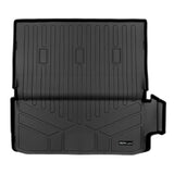SMARTLINER Custom Fit All Weather Protection Black Cargo Liner Mat Compatible With 2019-2023 Subaru Ascent (SD0657)