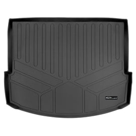 SMARTLINER Cargo Trunk Liner Floor Mat Behind 2nd Row Black Compatible With 2015-2019 Land Rover Discovery Sport with 3rd Row Seats (SD0288)