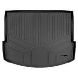 SMARTLINER Cargo Trunk Liner Floor Mat Behind 2nd Row Black Compatible With 2015-2019 Land Rover Discovery Sport with 3rd Row Seats (SD0288)