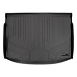 SMARTLINER Cargo Trunk Liner Floor Mat Black Compatible With 2018-2023 Subaru Impreza Hatchback & Crosstrek All Models (SD0358)