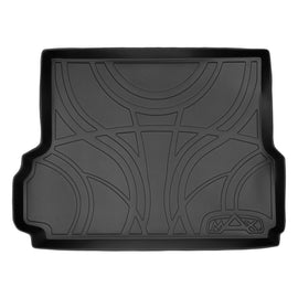 SMARTLINER All Weather Custom Fit Cargo Trunk Liner Floor Mat Black Compatible With 2010-2021 Lexus GX460 / 2010-2018 Toyota Prado (SD0093)