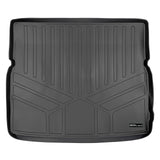 SMARTLINER All Weather Custom Fit Cargo Trunk Liner Floor Mat Behind 2nd Row Black Compatible With 2015-2021 Kia Sedona (SD0203)