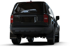 Rally Armor 22-25 Toyota Land Cruiser Black UR Mud Flap Metallic Black Logo (MF138-UR-BLK-MBK)