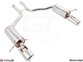 GTHAUS GT Racing Exhaust Stainless for 2008-2014 Mercedes-Benz C350(ME0221231)