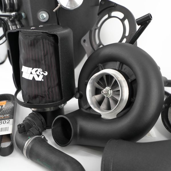 VF Engineering Supercharger System - 2004-2006 BMW 3-Series (330 ZHP) (VFK36-01)