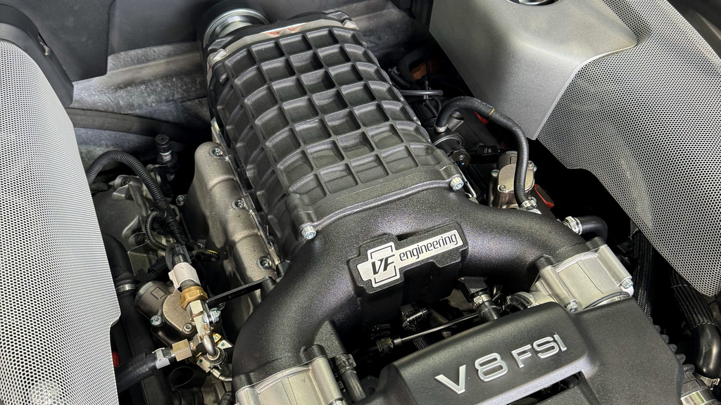 VF Engineering VF600 Supercharger System - 2007-2015 Audi R8 V8 (VFK85-02)