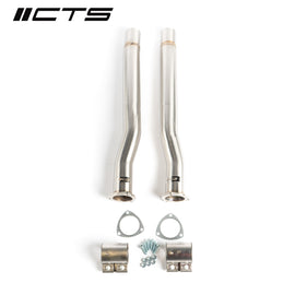 CTS Turbo Performance Mid-Pipes for 8V/8Y Audi RS3 and 8S Audi TTRS (CTS-EXH-DP-0027)