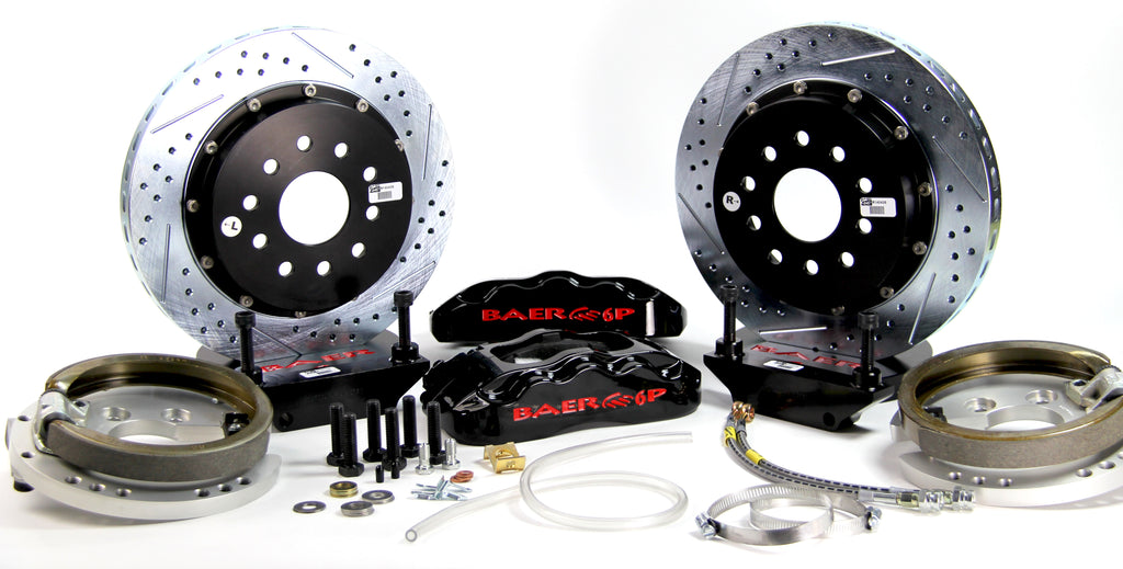 Baer Brakes 14" Pro+ Rear Brake Kit - Black (4302482B)