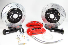 Load image into Gallery viewer, Baer Brakes 14" Pro+ Rear Brake Kit - Red (4142033R)