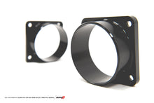 Load image into Gallery viewer, Alpha Performance R35 GT-R CNC Big Bore Throttle Body Set (With AMS Quickclamp Adapter Flanges) (ALP.07.08.0006-7)