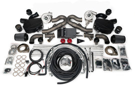 AMS Performance 2017-2019 Audi R8 ALPHA G45-1600 1.01 A/R Twin Turbo Kit w/ Center Exit Titanium Exhaust (ALP.40.14.0045-1)