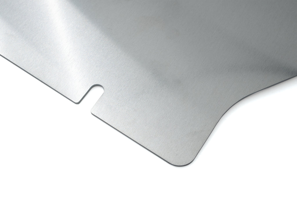 HPS Performance Aluminum Front Undertray Kit Brushed (SP-105)