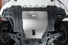 Load image into Gallery viewer, HPS Performance Aluminum Front Undertray Kit Brushed (SP-105)