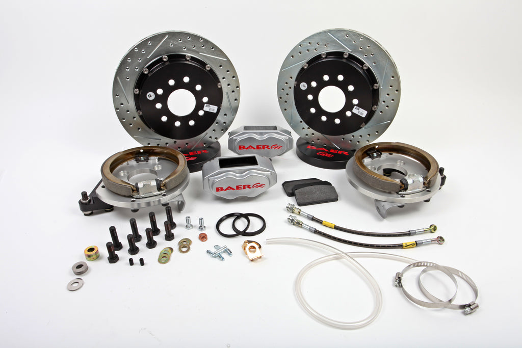 Baer Brakes Brake Components SS4+ Brake System Rear SS4+ RS w park (4262694S)