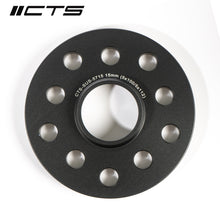 Load image into Gallery viewer, CTS Turbo Hubcentric Wheel Spacers (with Lip) +15mm | 5x100 | 5x112 CB 57.1 - VW/AUDI (CTS-SUS-5715)