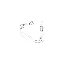 Load image into Gallery viewer, GReddy Intercooler Upgdraded Piping Set (12020901)