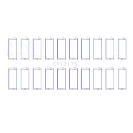 King Engine Bearings Connecting Rod Bearing Set (CR1317SI 030)