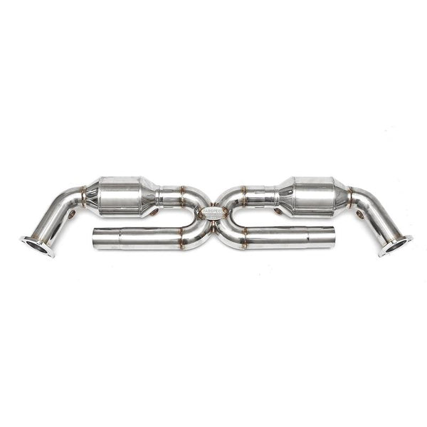Fabspeed Porsche 997 Carrera Sport Cat X-Pipe (05-08) (FS.POR.997