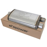 aFe MACH Force-Xp 409 Stainless Steel Muffler (49M00015)