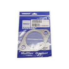 Load image into Gallery viewer, GReddy Oval 2-lt Exhaust Gasket (3.15" ID) (11000305)