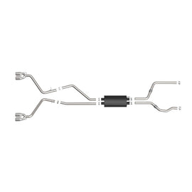 aFe Power Cat-Back Exhaust System for 2020-2022 Ford Explorer(49-33139-P)