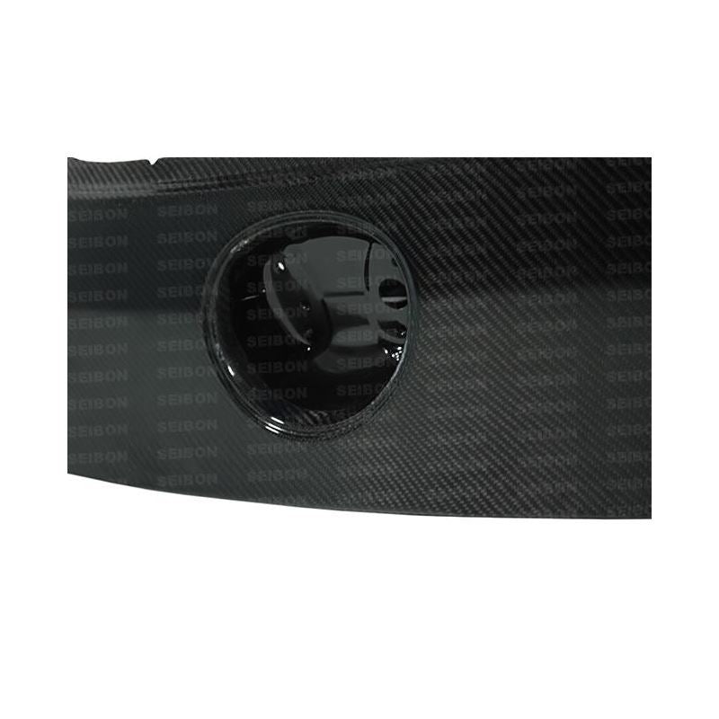 Seibon OEM-style carbon fiber trunk lid for 2012-2017 Hyundai Veloster (TL1213HYVEL)