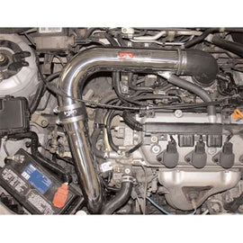 Injen 01-05 Civic Dx Lx Ex ATand MT Black Cold Air Intake (SP1567BLK)