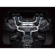 Load image into Gallery viewer, AWE Tuning SwitchPath Edition Exhaust Chrome Silver Tips for 23-24 BMW G87 M2 (3025-42487)