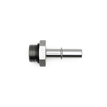 Load image into Gallery viewer, Deatschwerks 8AN ORB Male to 3/8" Male EFI Quick Connect Adapter (incl O-Ring) (6-02-0115)
