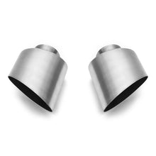 Load image into Gallery viewer, Fabspeed 993 Carrera Single Wall Oval Bolt-On Tips 993 (94-98) (FS.POR.993.SWOTNBP)