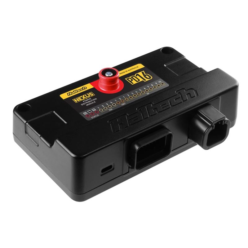 Haltech PD16 PDM + Flying Lead Harness (5M) (HT-198201)