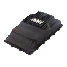 Load image into Gallery viewer, B&M Hi-Tek Heavy-Duty Deep Transmission Pan - Ford 10R80 - Aluminum - Black (71400)