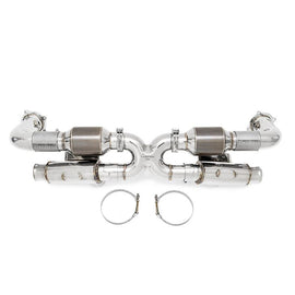 Fabspeed 993 Turbo Modular Sport Catalytic Converter X-Pipe (95-98) (FS.POR.993T.SCX)