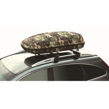 Load image into Gallery viewer, 3D Maxpider SHELL ROOF BOX WITH RACK SIZE: L 47.2"x31.5"x10.2" (120x80x26cm) CAMOUFLAGE (6064L-45)