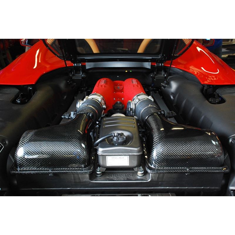 Fabspeed Ferrari F430 Carbon Fiber Airbox Covers (05-09) (FS.FER