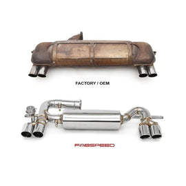 Fabspeed Ferrari 328 Valvetronic Exhaust System (FS.FER.328.MAXVP)