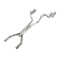 Load image into Gallery viewer, aFe MACH Force-Xp 3 IN 409 Stainless Steel Cat-Back Exhaust System w/Polished Tip (49-43049-P)