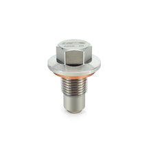 Load image into Gallery viewer, HPS Pefromance Stainless Steel Magnetic Drain Plug 1/2"-20, (MDP-A050-20)