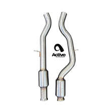Load image into Gallery viewer, Active Autowerke F8X BMW M3 & M4 Mid Pipe includes Active F - brace (11-037)