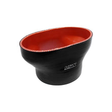 Load image into Gallery viewer, HPS Reinforced Silicone Adapter Hose For Gt500 60mm Throttle Body To 4" Od Tube (FOH-60-400-BLK)