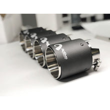 Load image into Gallery viewer, Active Autowerke F8X BMW M3 & M4 Rear Exhaust Tips - Carbon Sleeve (11-044CBC)