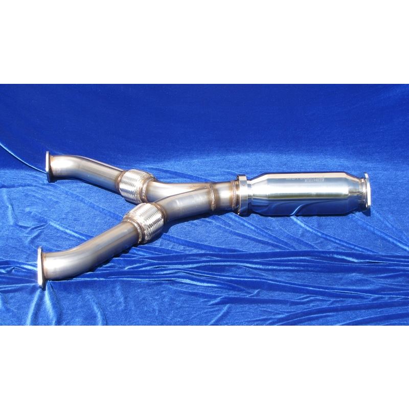 インフィニティ Plus 6g7v4d0 Invidia HS07IG7GIT Gemini Catback Exhaust For 07-16 Infiniti G37