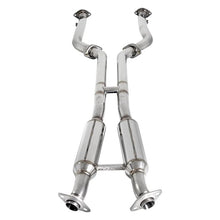 Load image into Gallery viewer, APEXi® N1 X Evolution 304 SS Resonated Mid-Pipe (144-KT12)