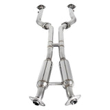 APEXi® N1 X Evolution 304 SS Resonated Mid-Pipe (144-KT12)