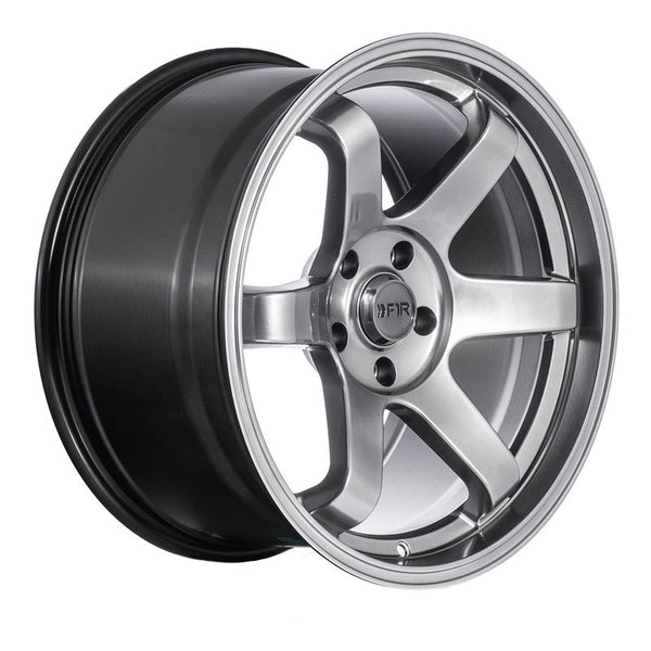 F1R F106 18x8.5 - Hyper Black Wheel – JM Auto Racing