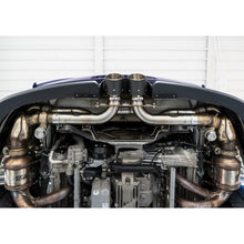 Load image into Gallery viewer, Fabspeed 991.2 GT3/GT3 RS Center Muffler Bypass Pipe 17-19 (FS.POR.9912GT3.CMBB)