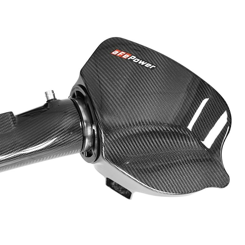 aFe Black Series Stage-2 Carbon Fiber Cold Air Intake System w/ Pro 5R Media (58-10004R)