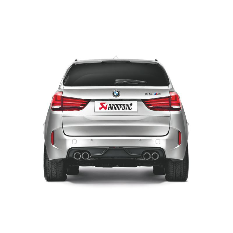 Akrapovic 15-17 BMW X5M (F85) Rear Carbon Fiber Diffuser - Matte (DI-BM/CA/2)
